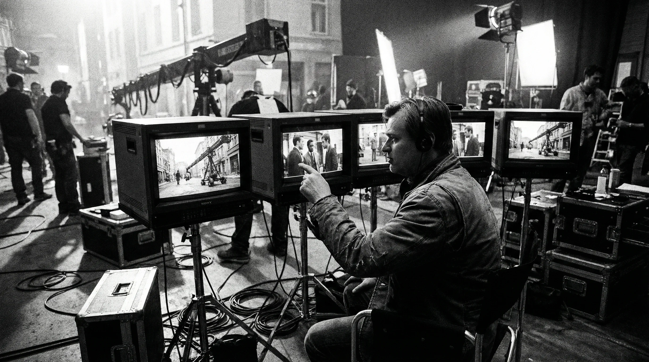 《回声》电影预告片 - 多机位协同一镜到底拍摄